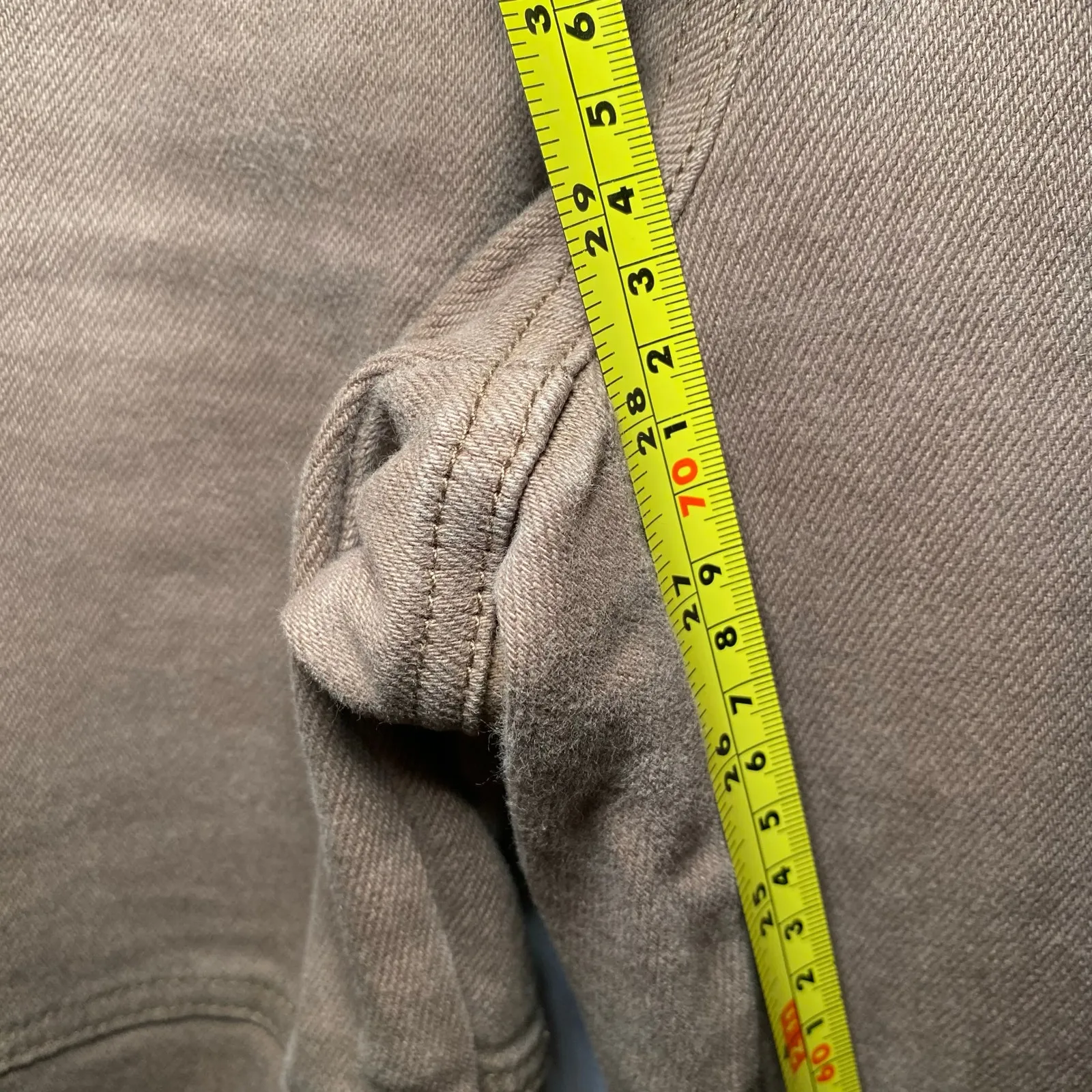 Wilfred Free Brown Baggy Cargo Pants Cotton Blend High Rise Utility Women size 6 - Image 12