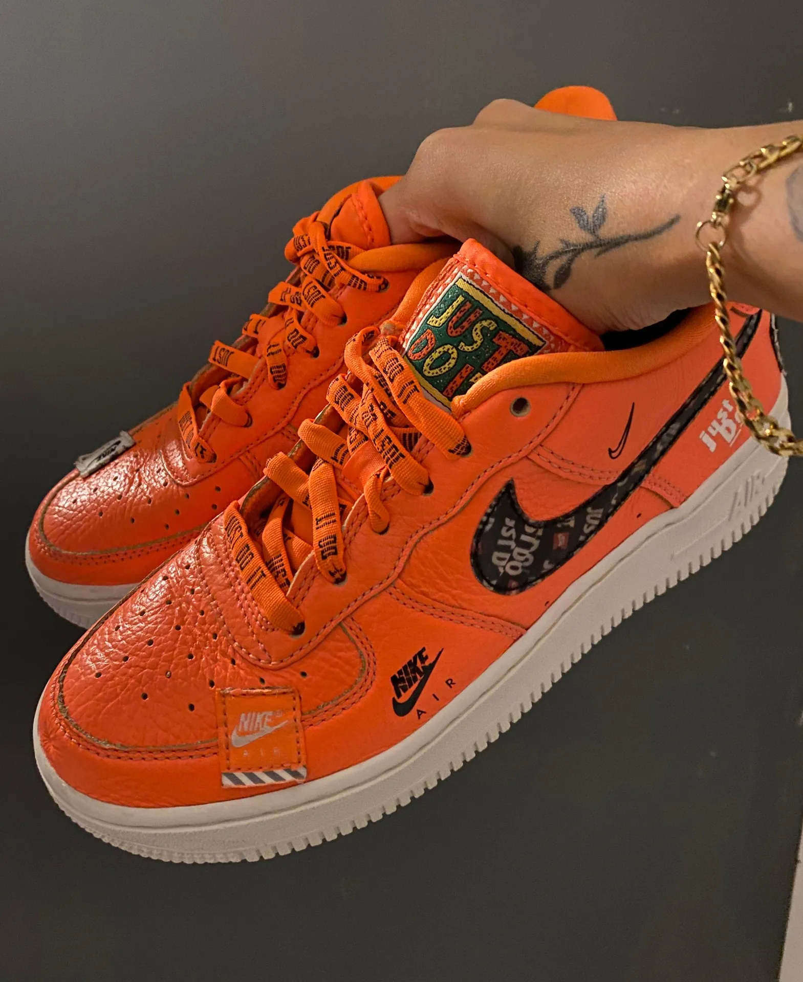 Air Force 1 ‘07 Premium GS ‘Just Do It’ - Image 4