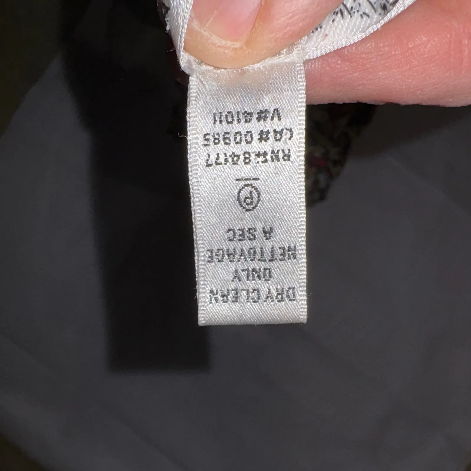 Diane von Furstenberg 100%‎ Silk Geometric Print Dress Sleeveless Size 2 - Image 8