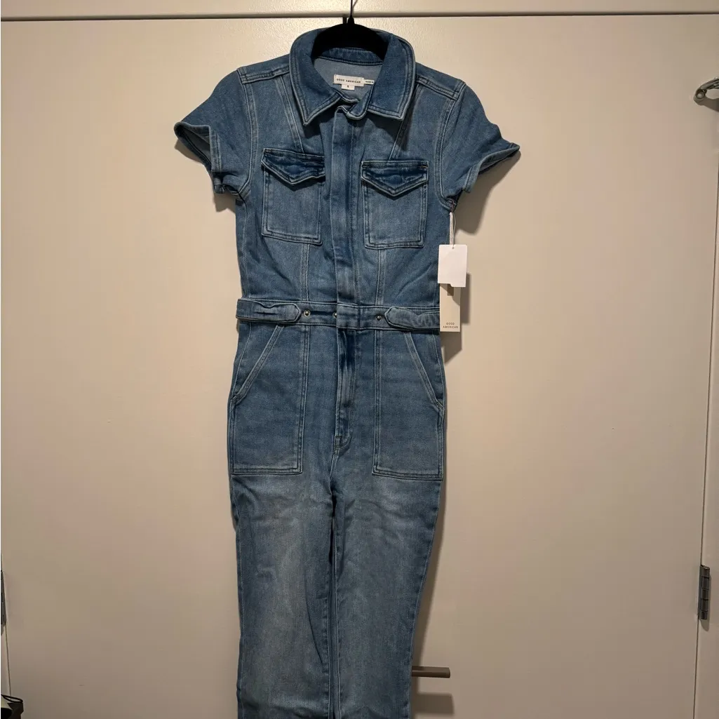 Good American - Fit For Success Jumpsuit - $199 - S - Image 7