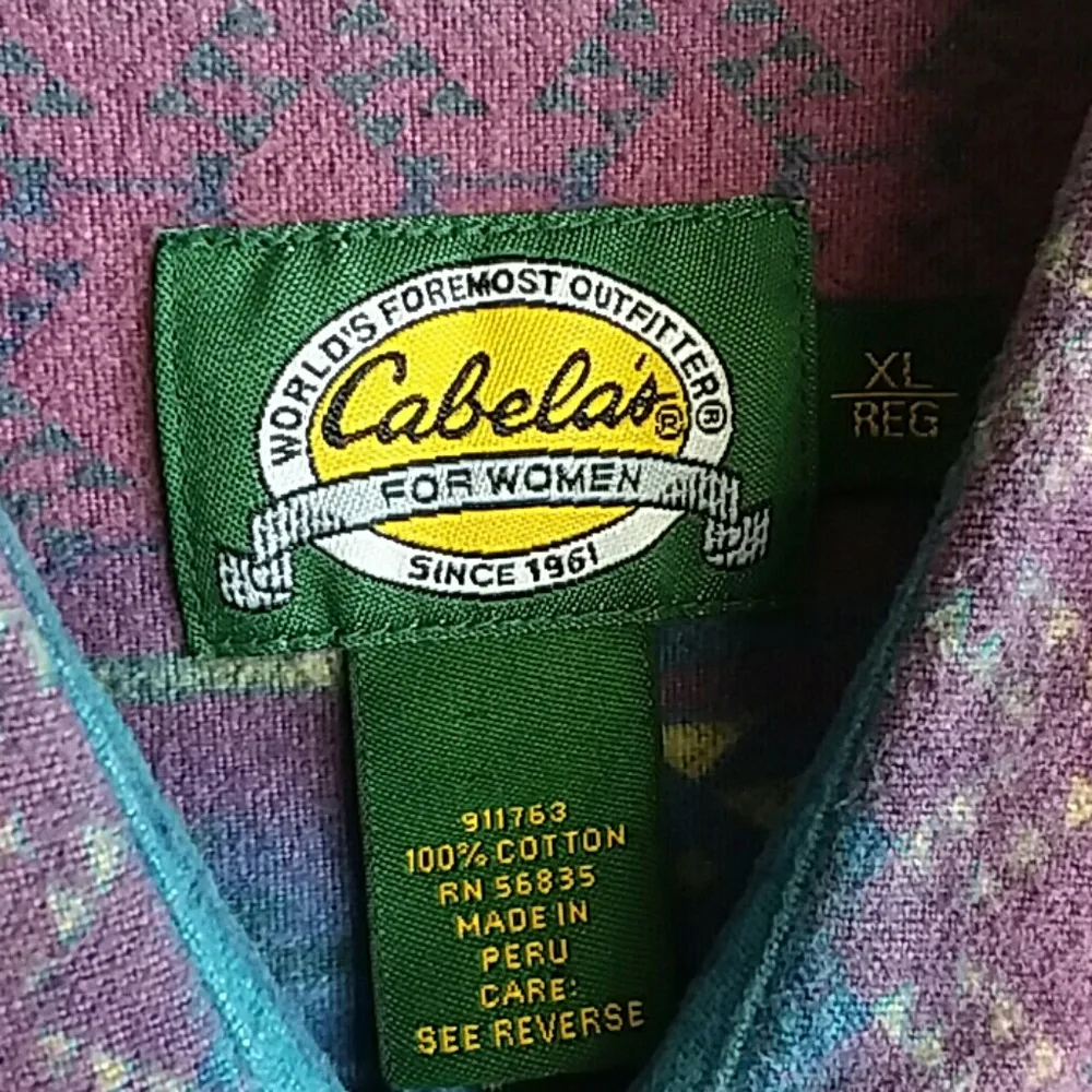 Cabela's  button up - Image 3