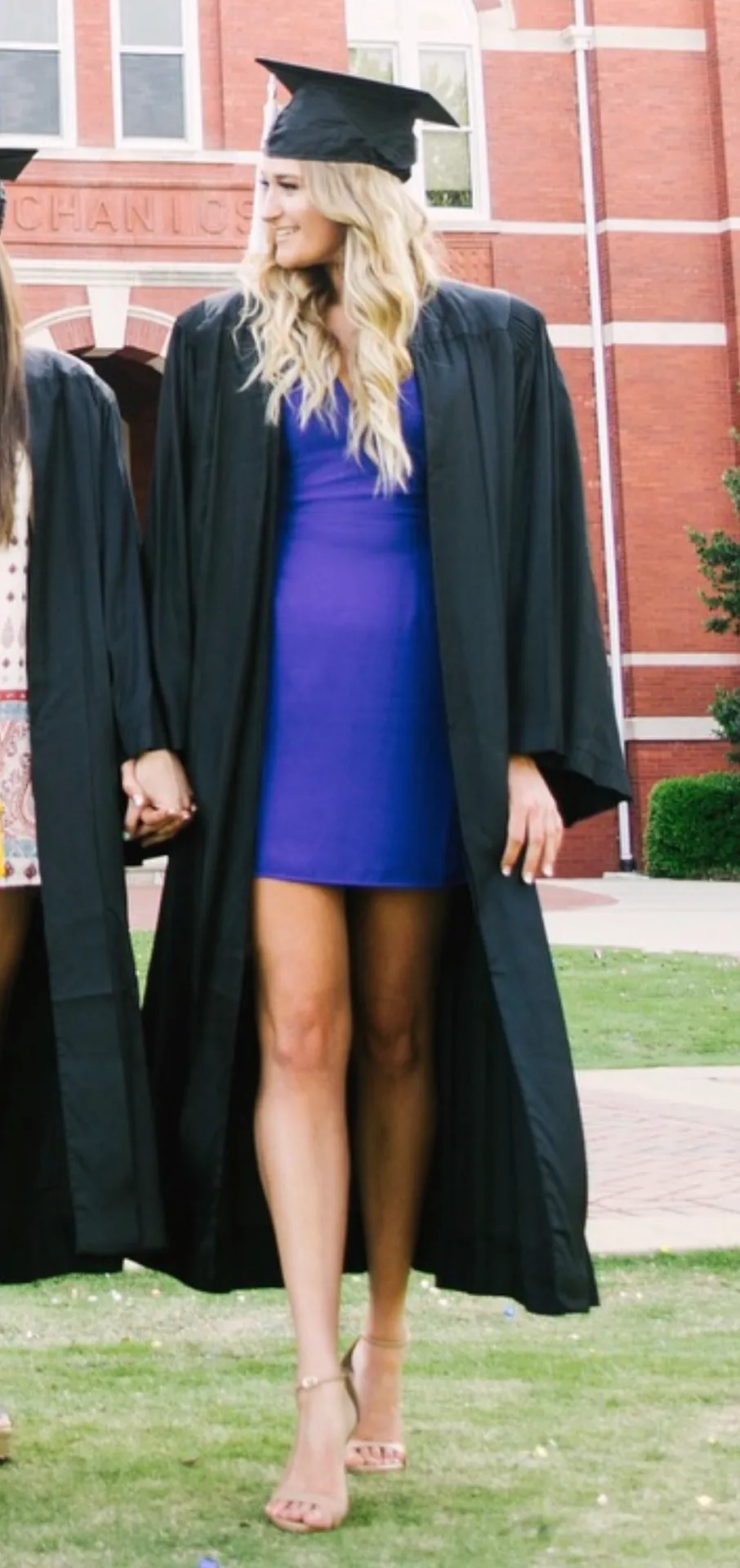 Blue Mini Dress - Image 5