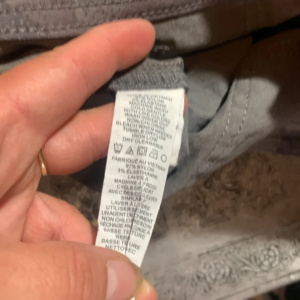 Prana Camouflage Shorts Size 8 Stretchy - Image 4