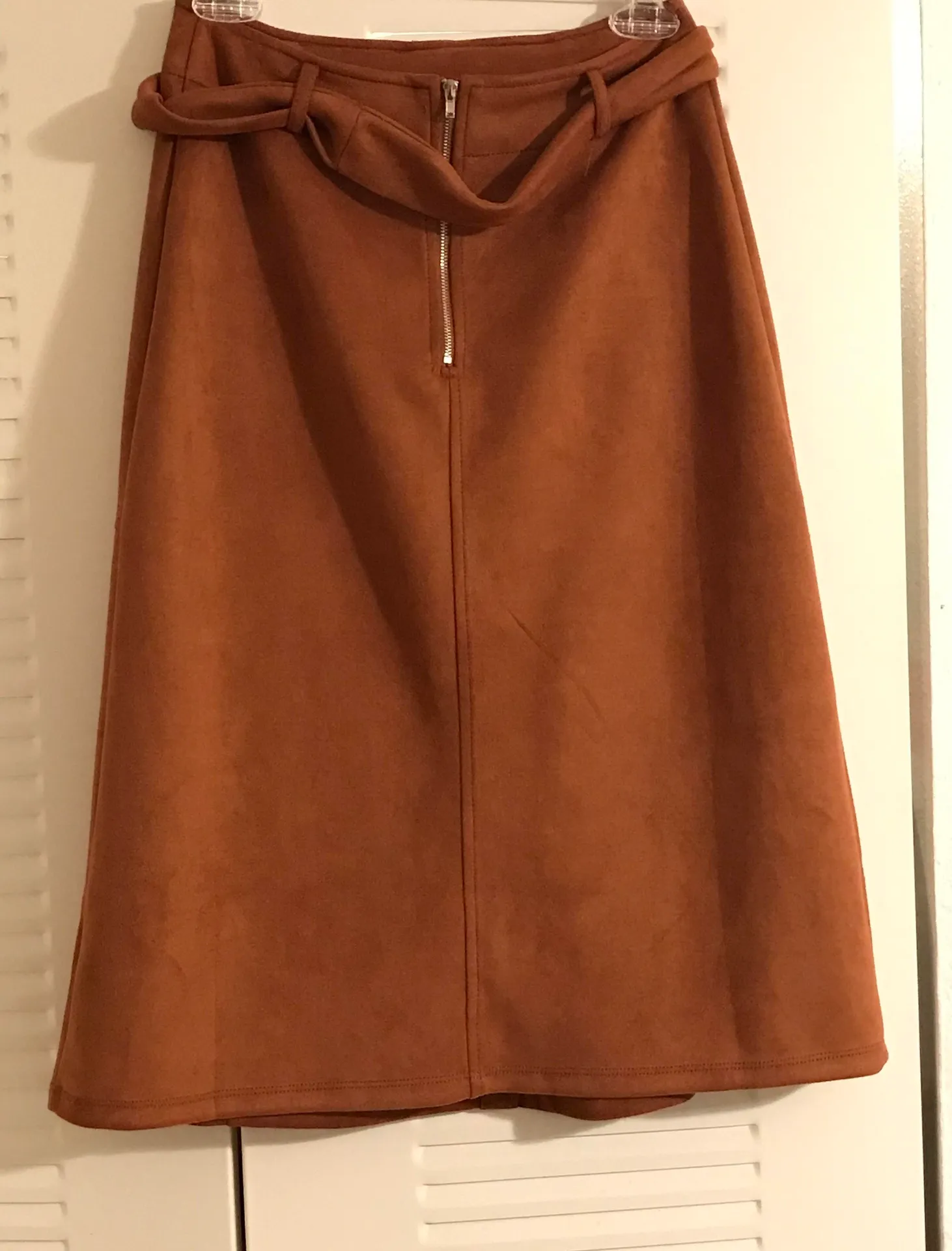 Women Skirt Brown - Image 4