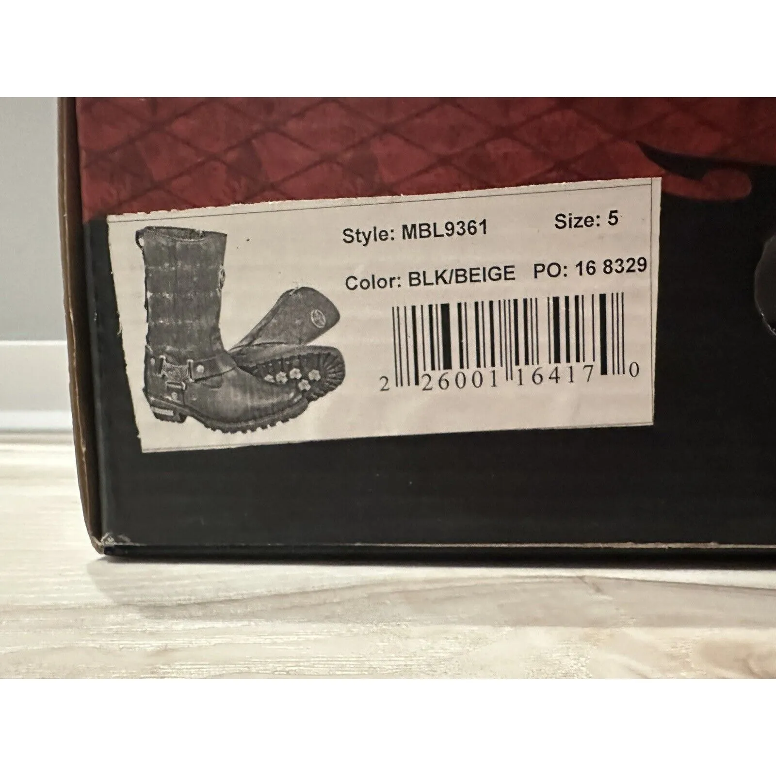 Milwaukee Womens leather boots Distressed Brown 11 - Image 3