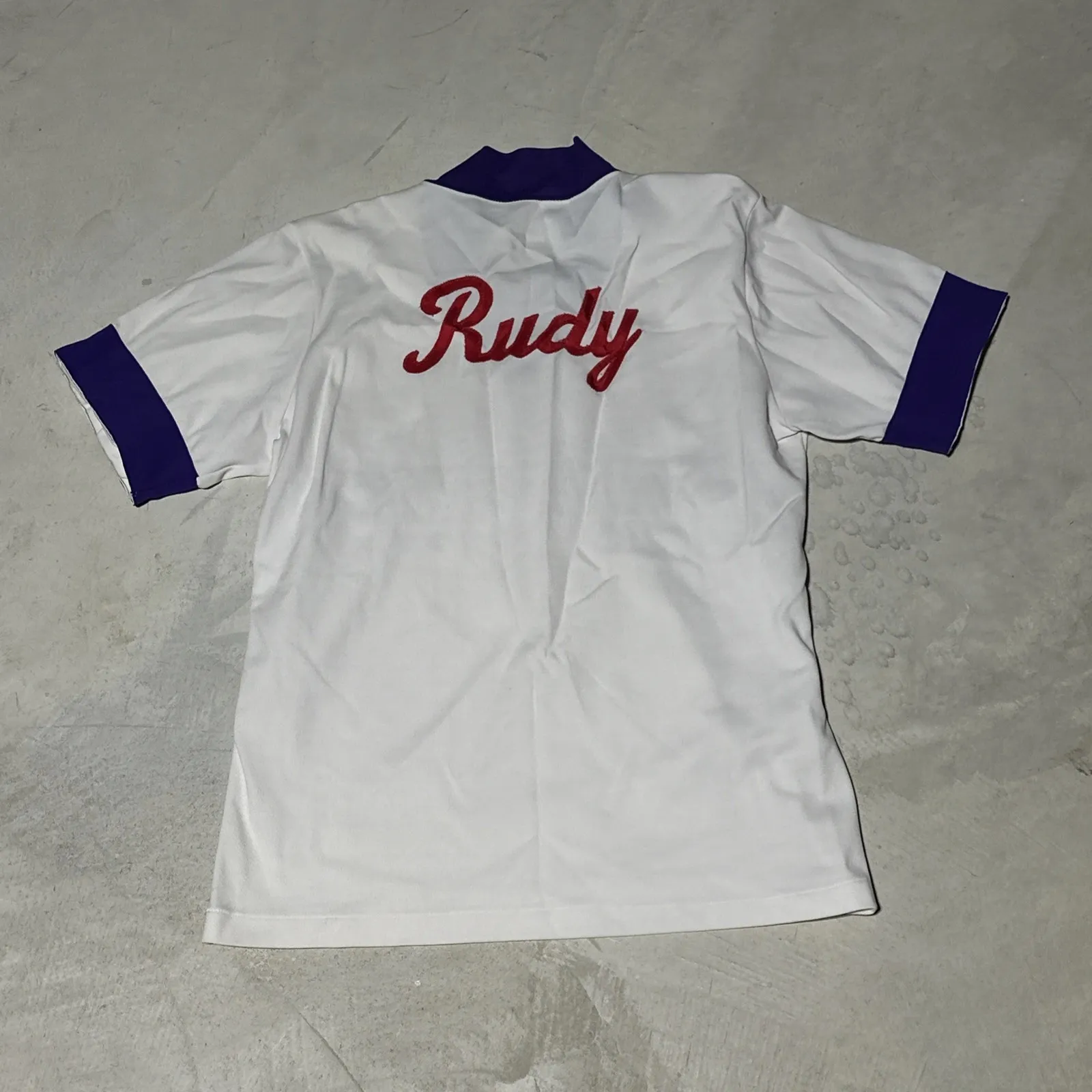 Vintage Champion WNBA Team Rudy Basketball Jersey Adults Large RARE Purple Pride - Image 8