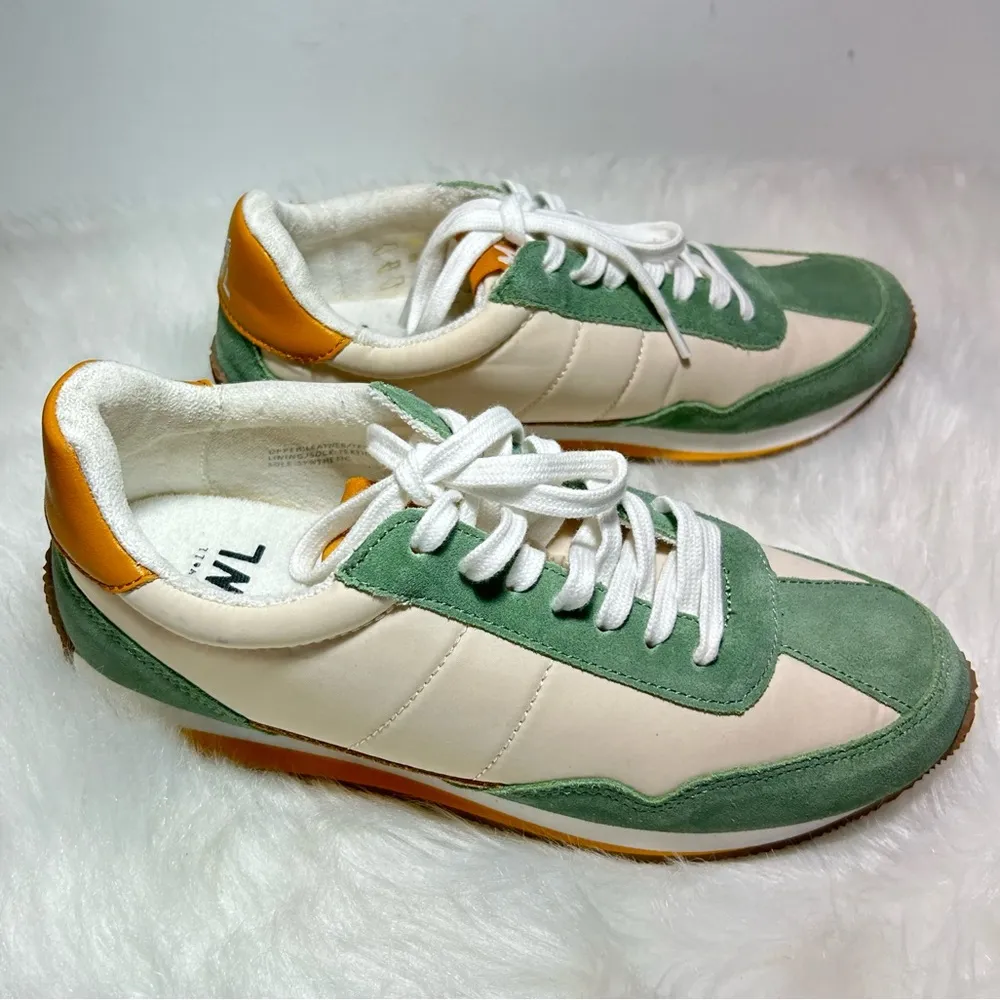 Madewell League Sneakers in Washed Nubuck and Suede Size 7.5W / 6Men - Image 3