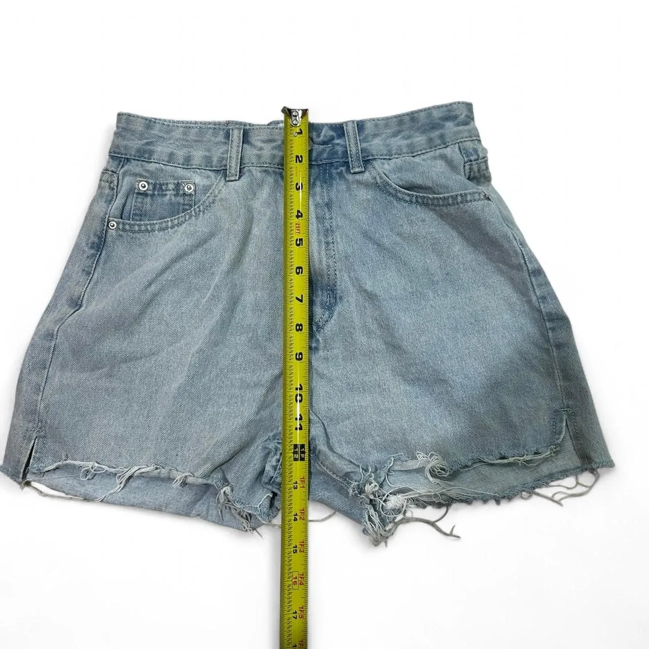 Princess Polly  Denim Shorts - Image 3