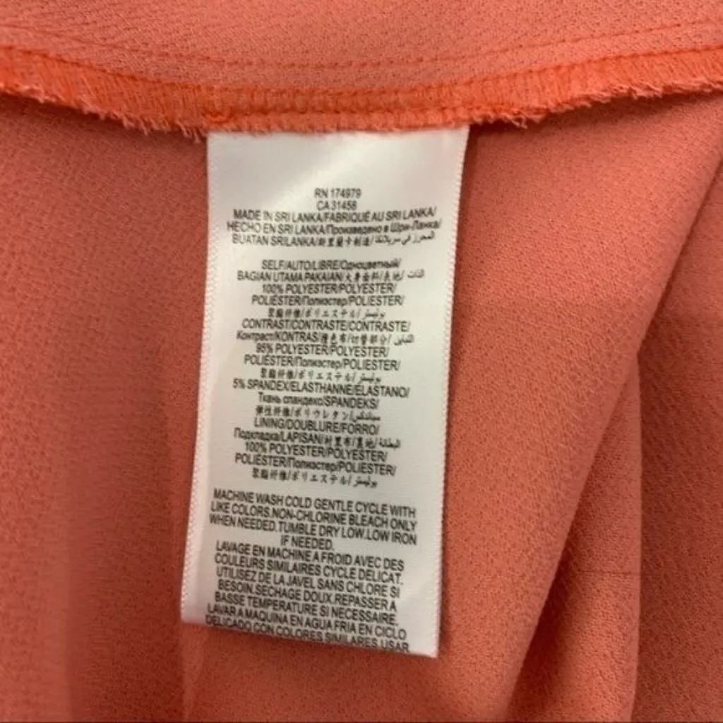 BCBGGeneration Dusty Rose Sleeveless Fit And Flare Mini Dress Womens 2 Cocktail‎ - Image 10