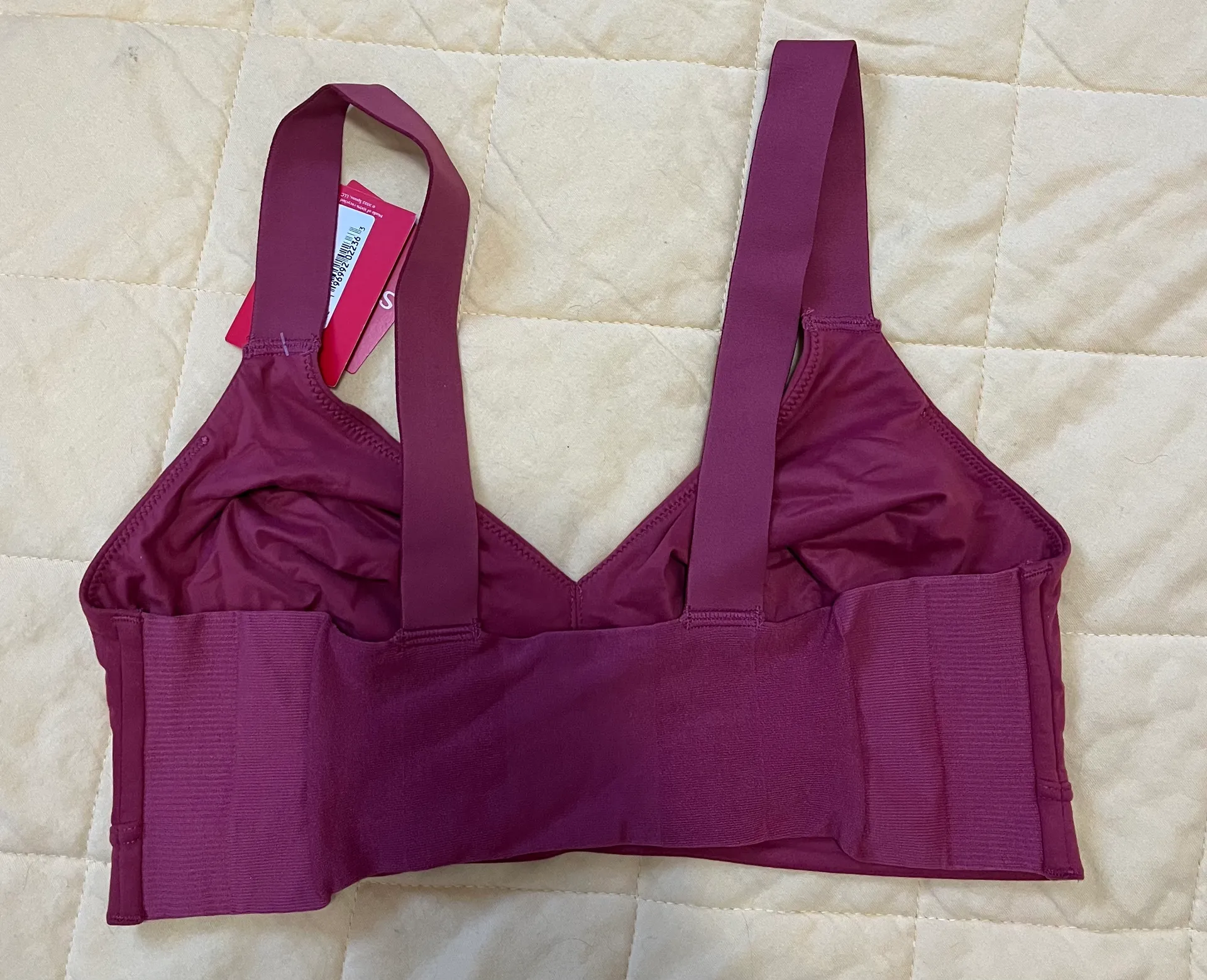 Unlined Bralette - Image 2