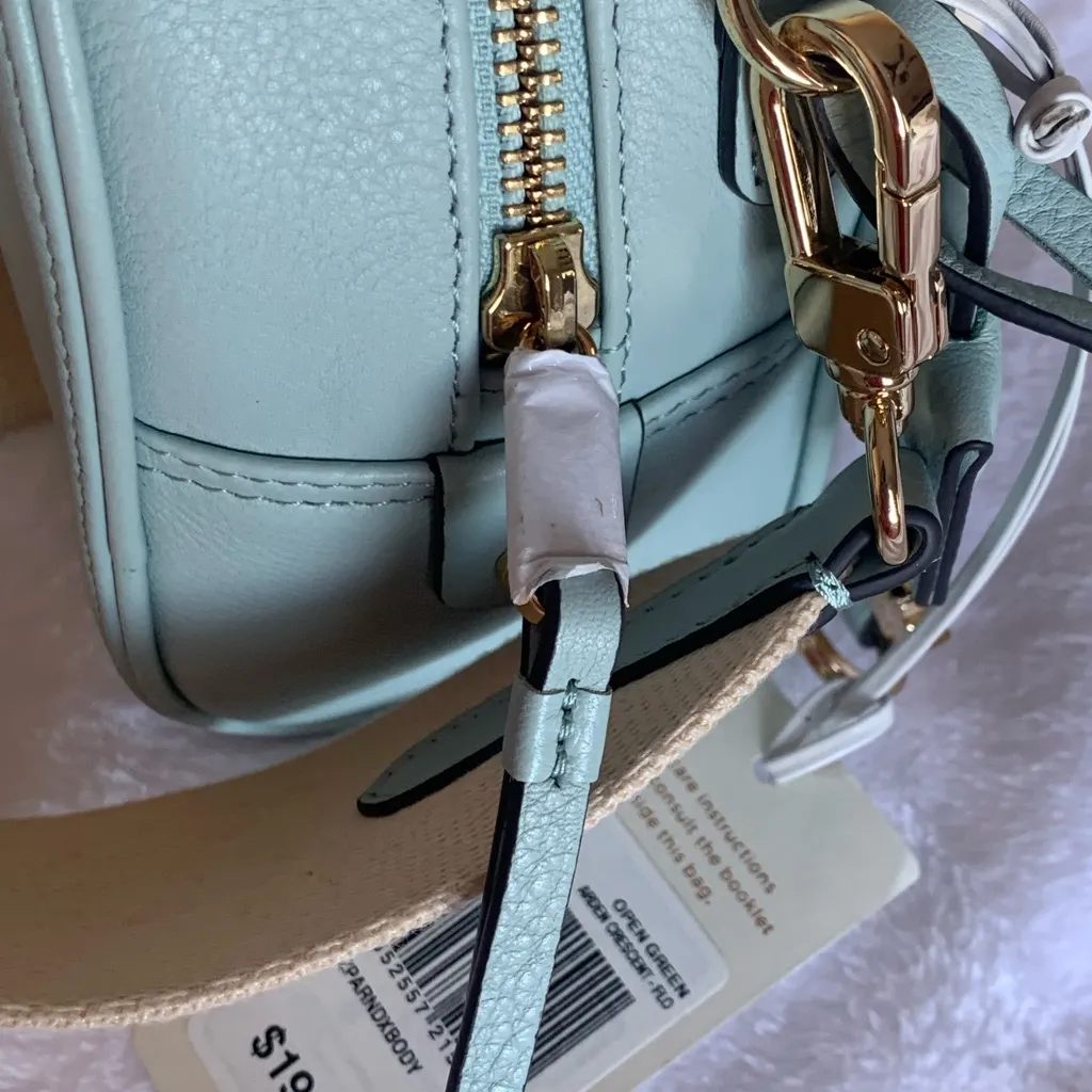 RADLEY LONDON Arden Crescent Floral Leather Mini Zip Around Crossbody - Image 8