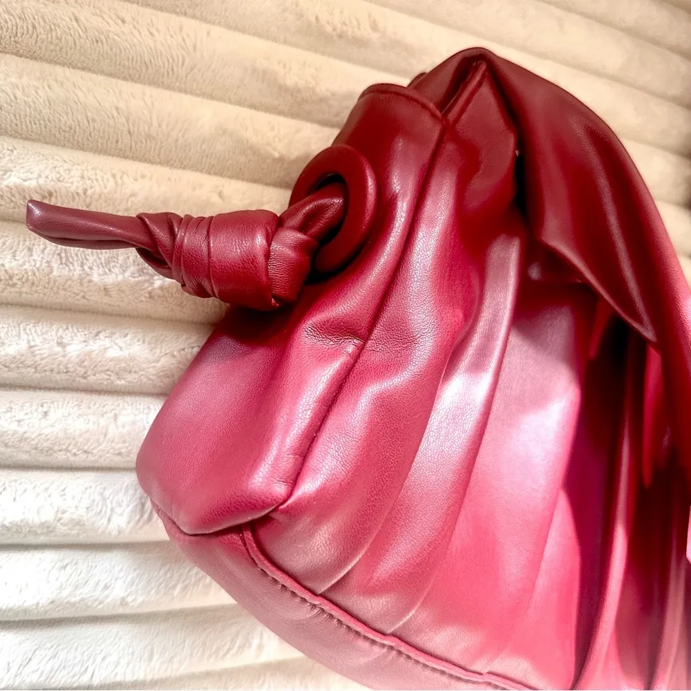 Aqua Maroon shoulder bag - Image 9