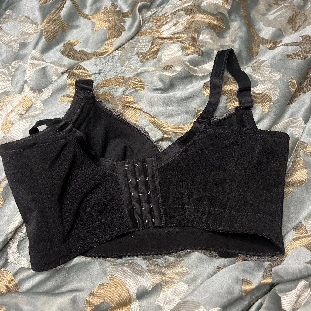 38C sparkly blank lace under bustier Black Size undefined - Image 2