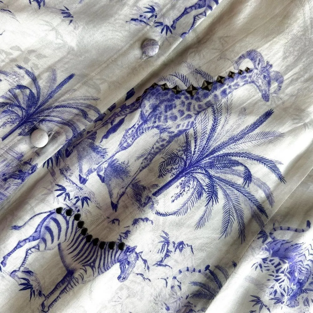 All Saints Fay Tajpur Dress - Image 9