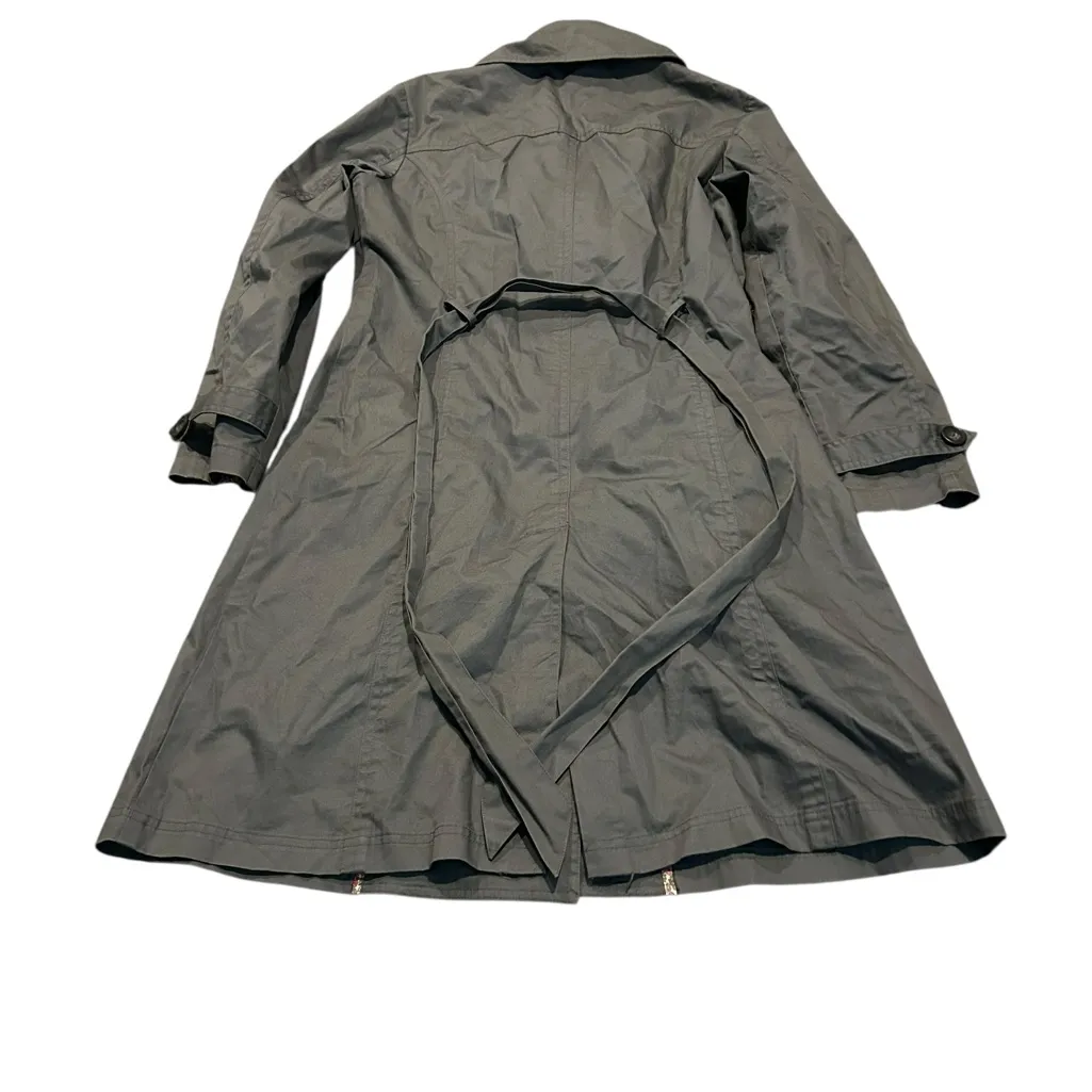 GARNET HILL gray trench - Image 4