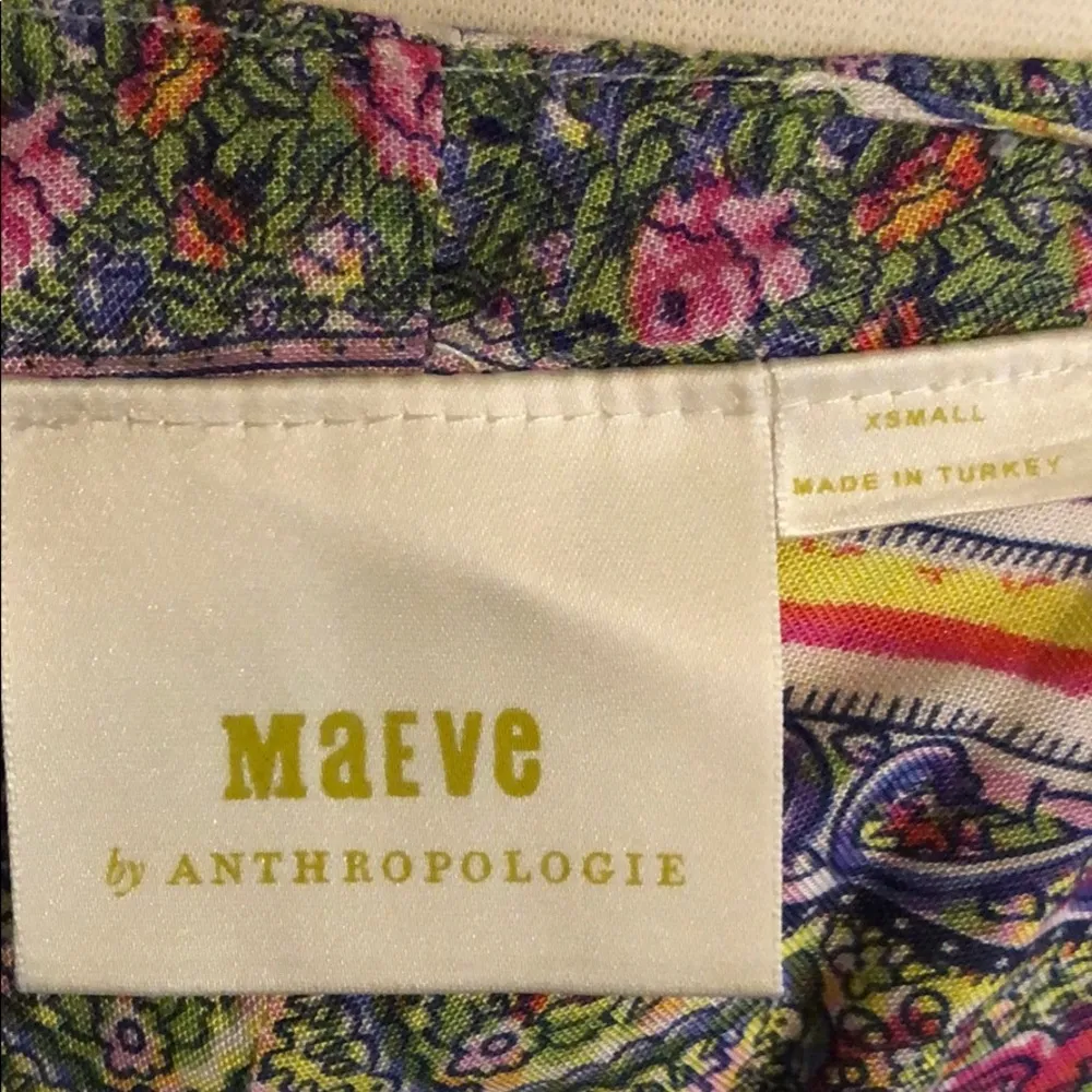 - Maeve by Anthropologie Long Sleeve Shirt Size XS - Image 5