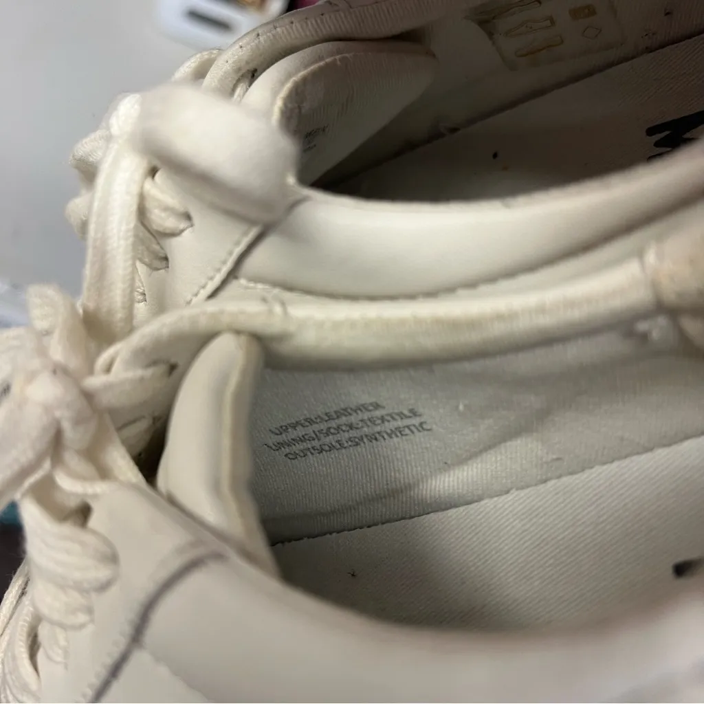 MWL Madewell | Unisex Shoe White Sneakers Minimalist‎ Design - Image 6