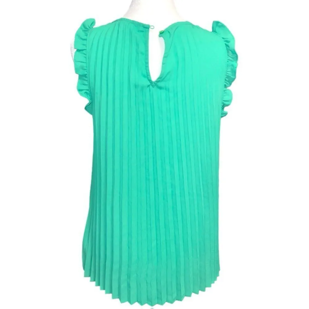 Maurices cute green pleated top! New - Image 5