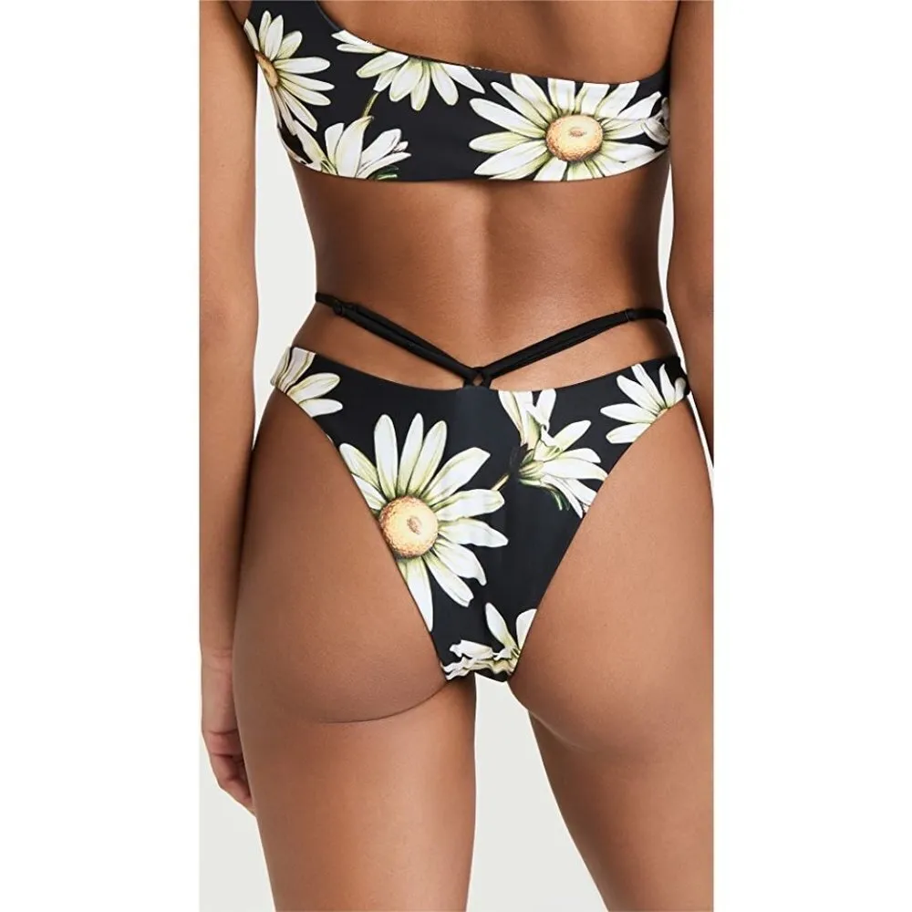 💕AGUA BENDITA💕 Roma Moss Bikini Top + Egle Moss Bikini Bottoms ~ Floral L NWT - Image 6