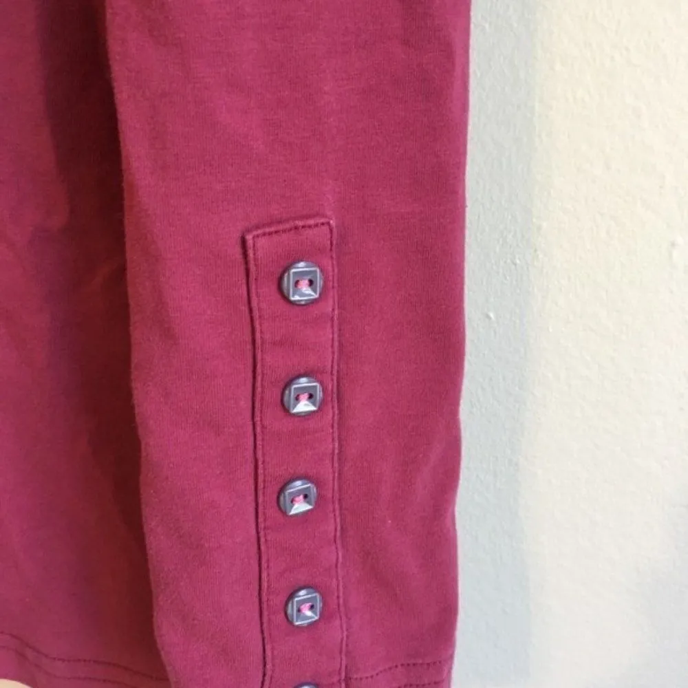 Matilda Jane Character Counts women's medium burgu - Image 3