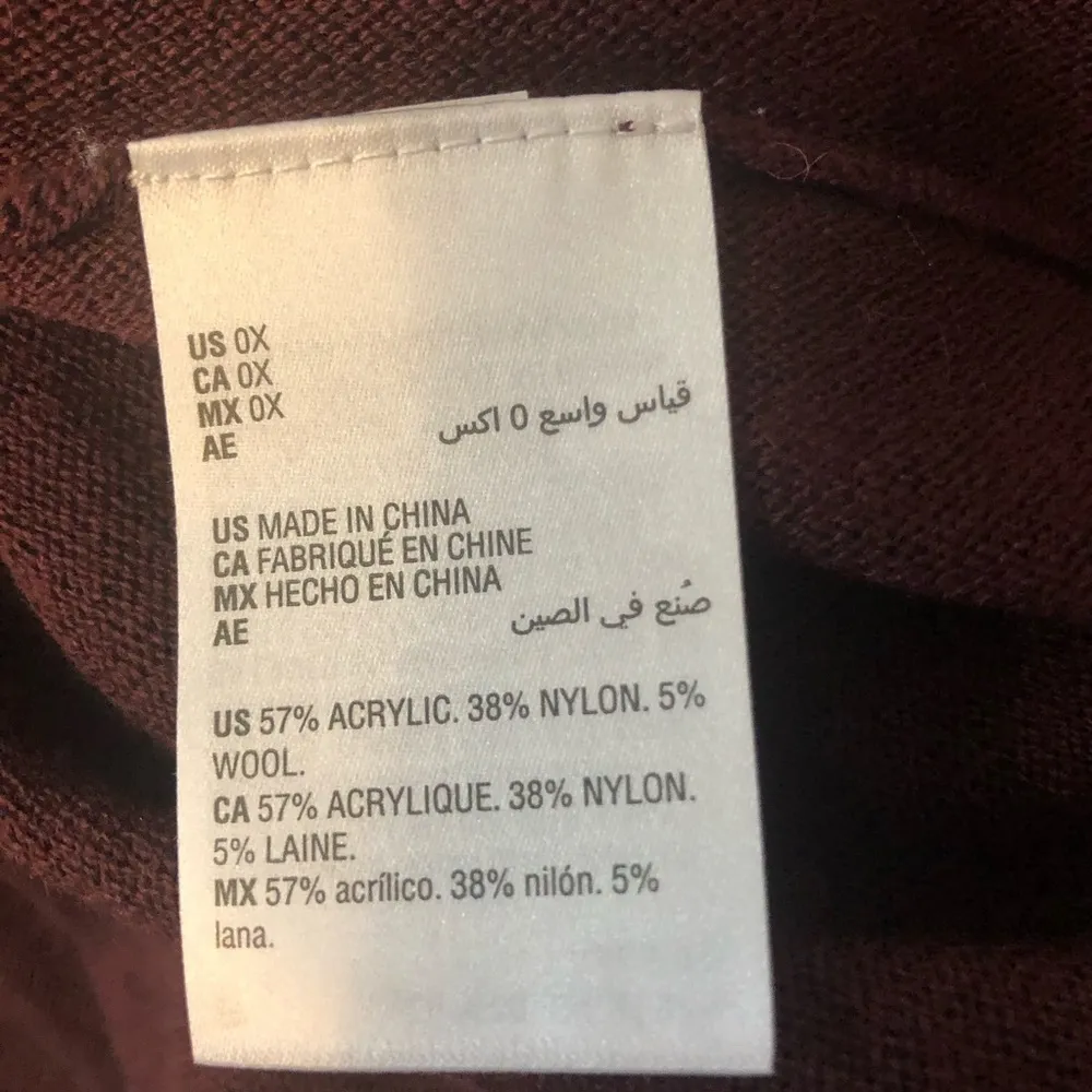 INC International Concepts Sweater Tunic Size 0X - Image 7