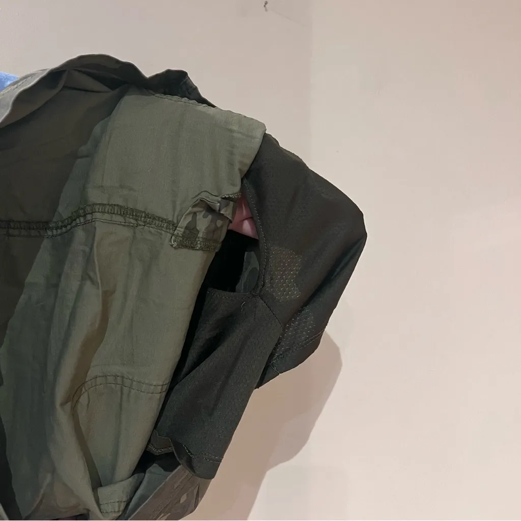 Lee  Riders Midrise Green Camo Skort - Image 9