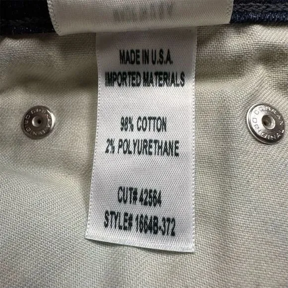 Citizens‎ of Humanity Women's Cara High Rise Cigarette Ankle Jeans Size 26 Blue - Image 8