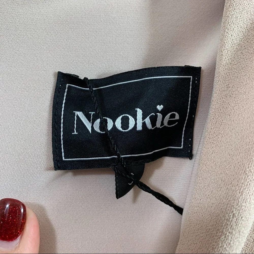 Nookie Cameron Midi Sand Dress - Image 3