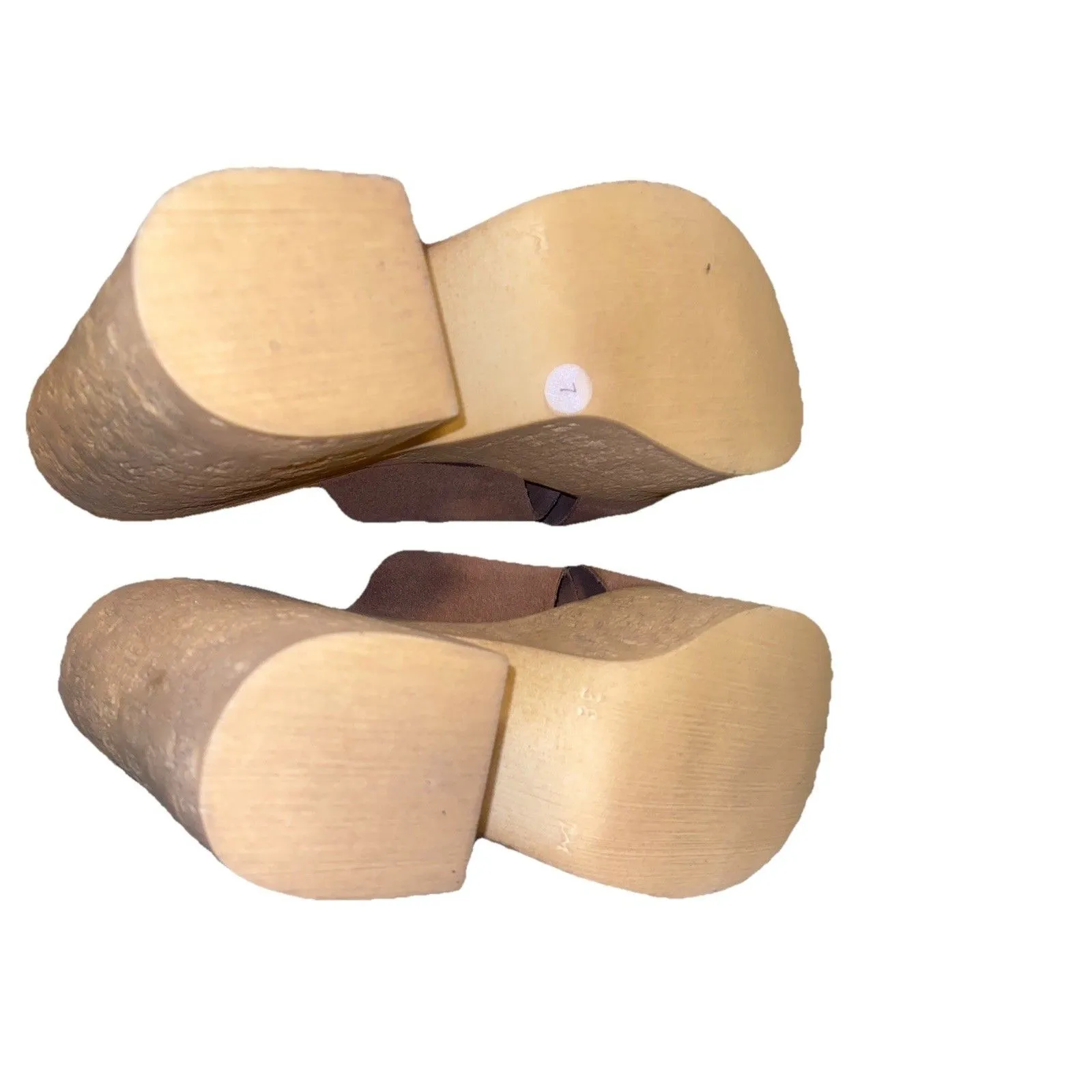 Woman's Dress Sandals Steve Madden Leather Saffron Platform Sandal Sz 7 - Image 13