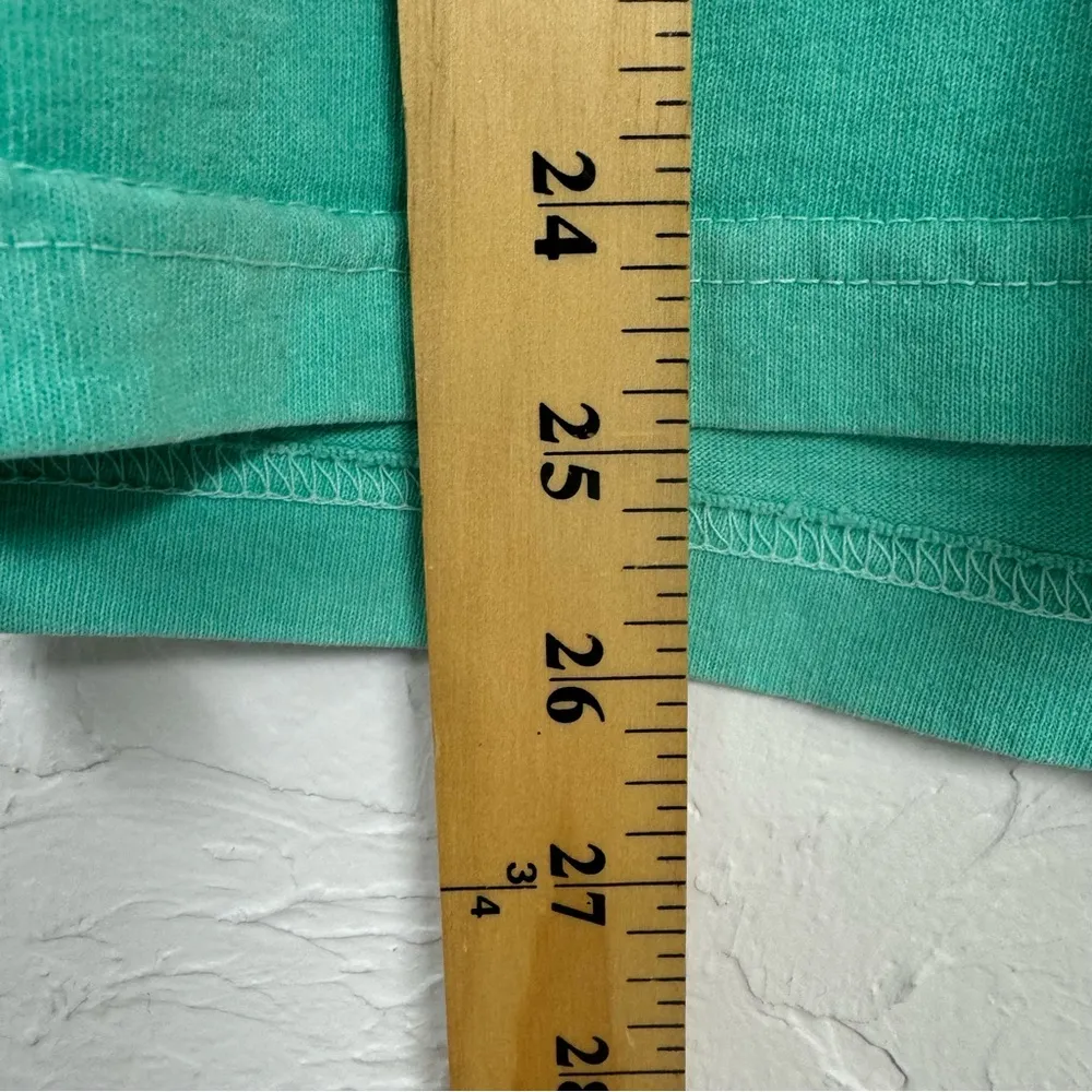 Fresh Produce Green Seashell Short Sleeve Tee Shirt Womens S Organic Blouse - Image 4