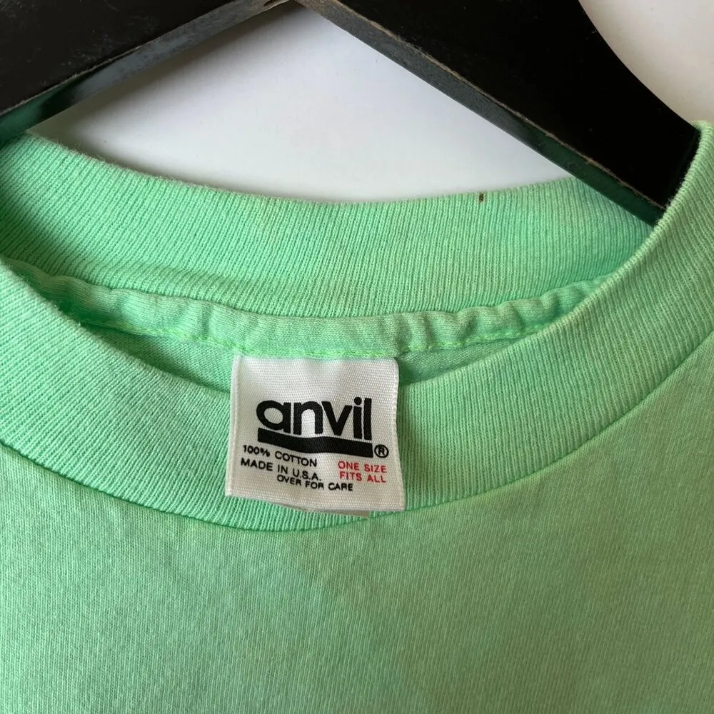 Ray Wilt T Shirt Vintage 90s Green Extra Large XL Graphic Tee - Image 8