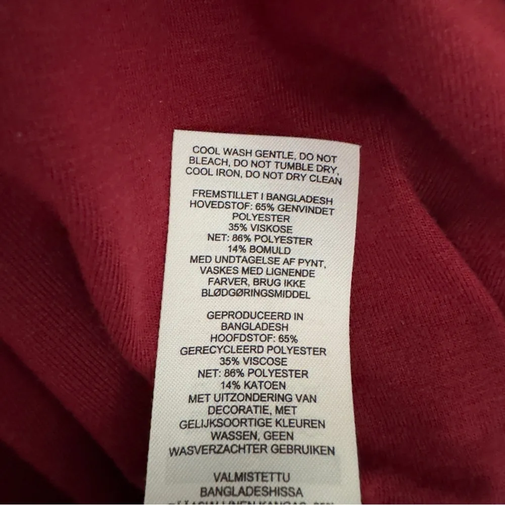 Gymshark sleeveless athletic tank top gym workout red black Athleisure active S - Image 7