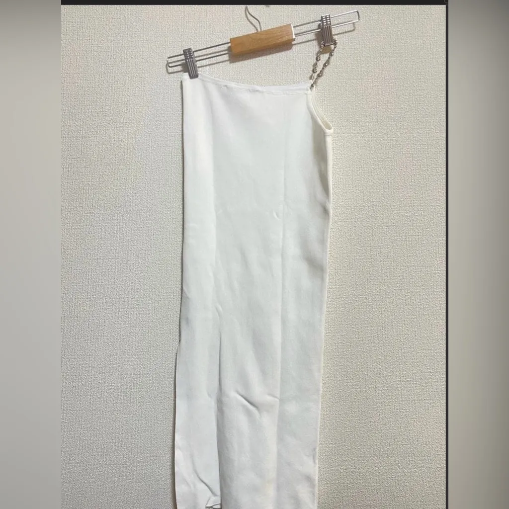 ZARA  Cream Knit Top - Image 5