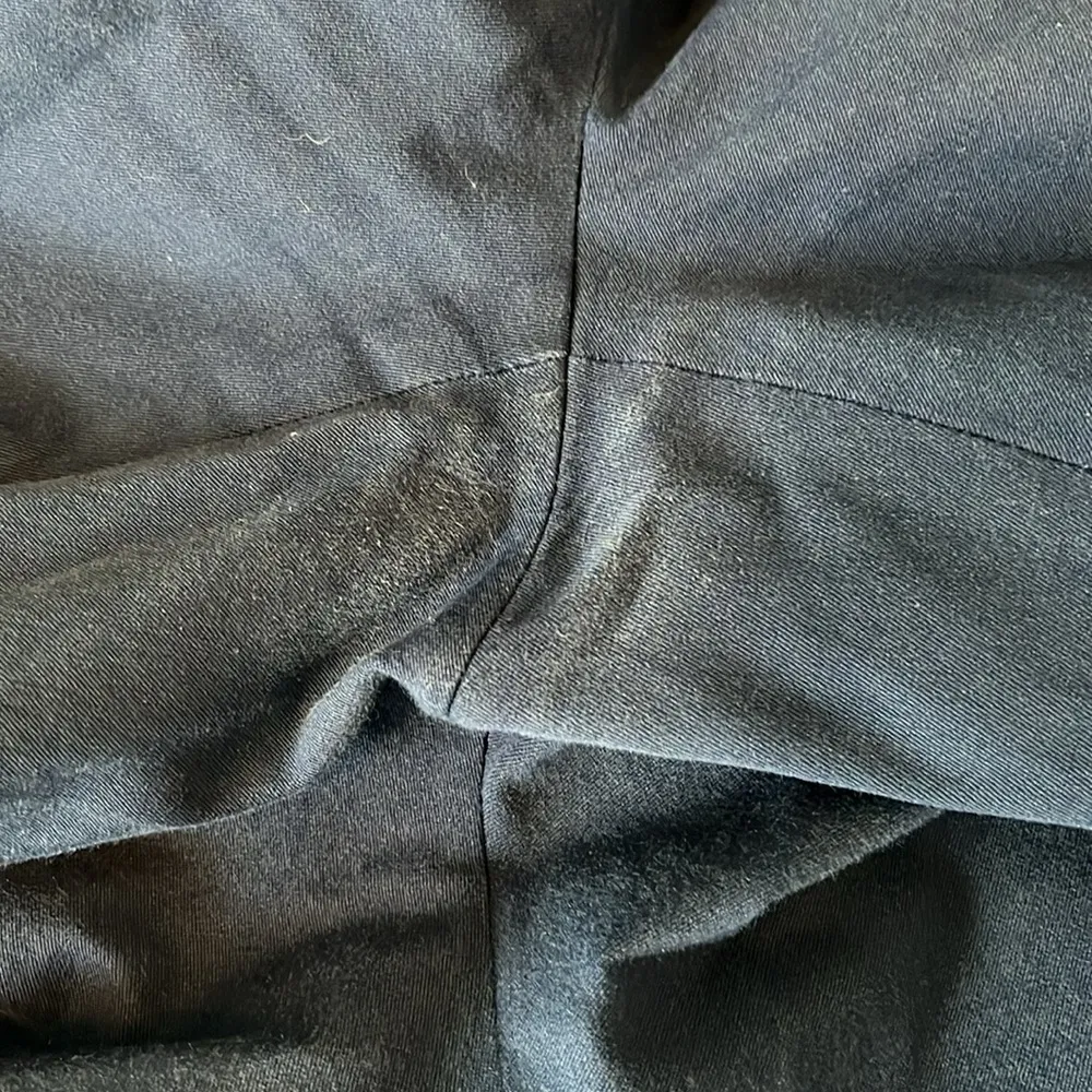 JCrew Factory Kallie Pant Antique Navy Size 10 Blue - Image 5