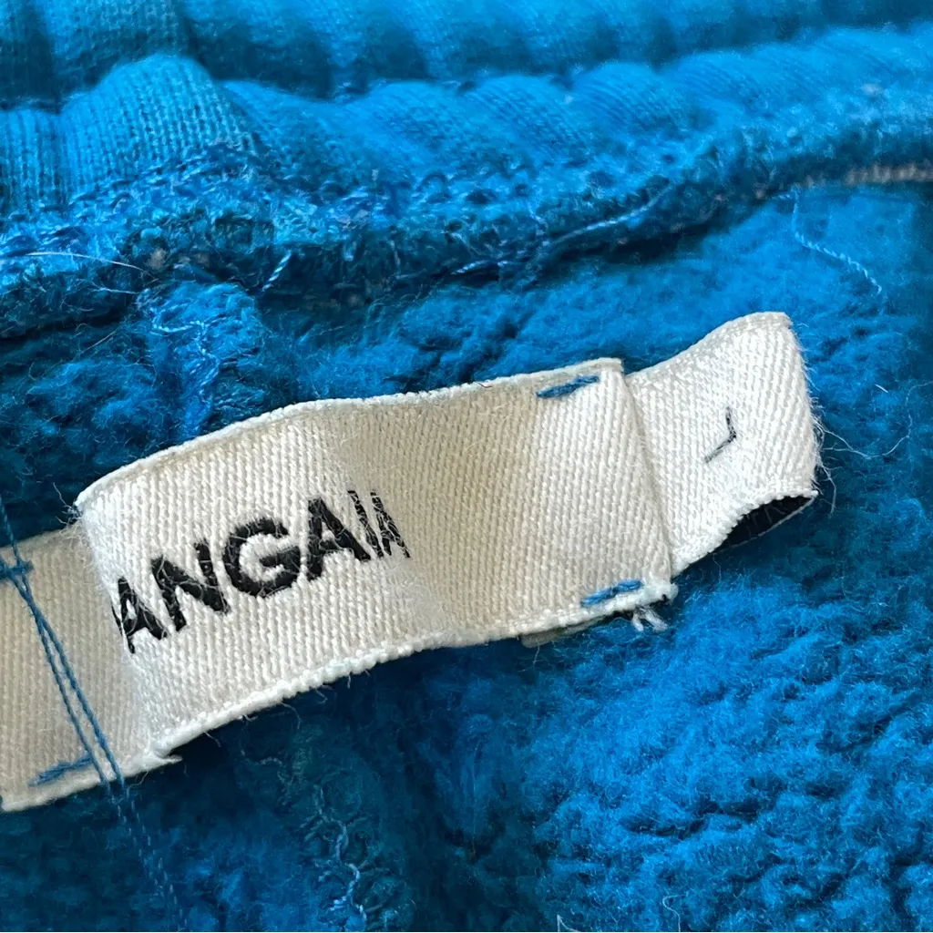 Pangaia Heavyweight Sweatpants 365 track joggers womens Blue (large) loungewear - Image 2