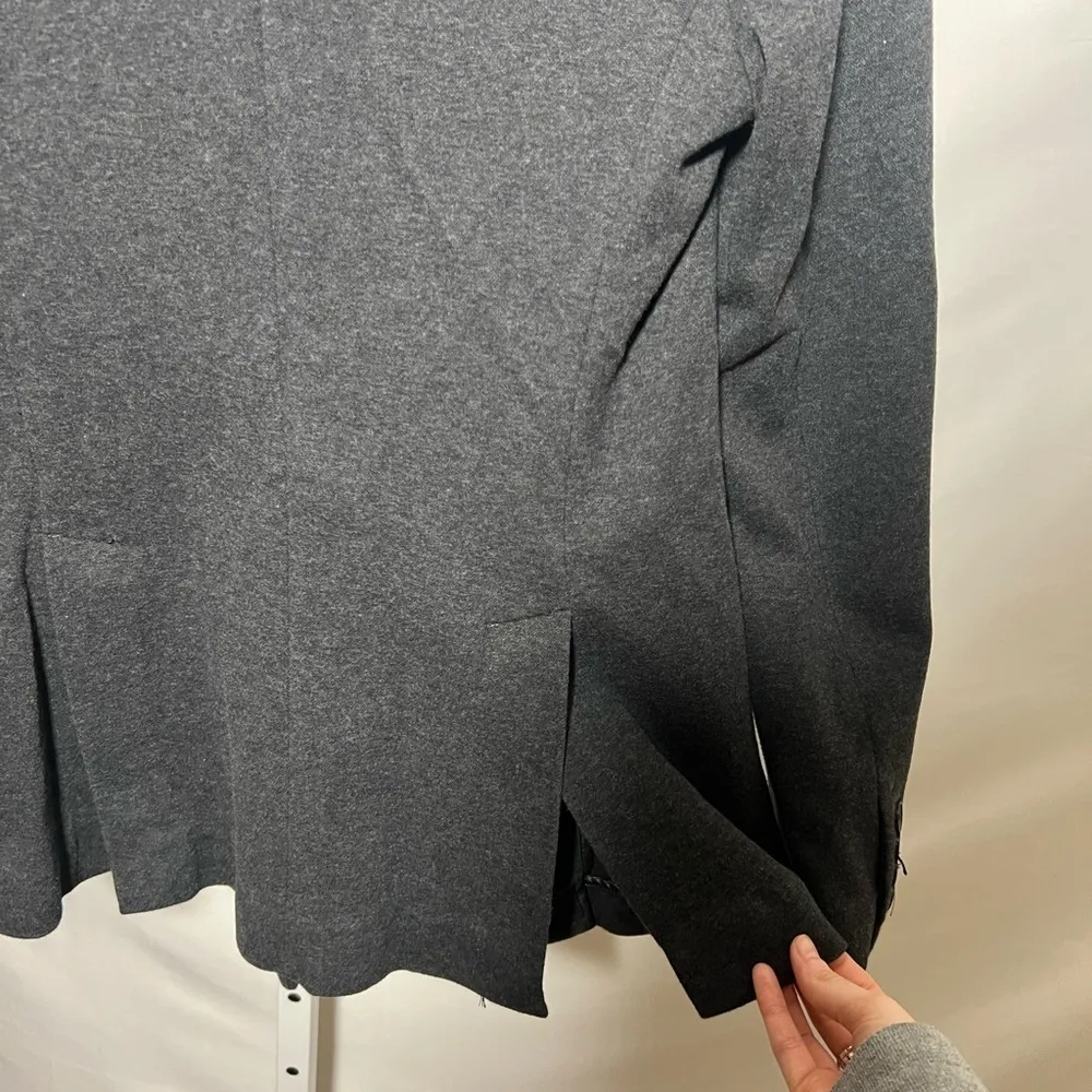 Polo by Ralph Lauren Charcoal Grey Blazer Size 0 - Image 8