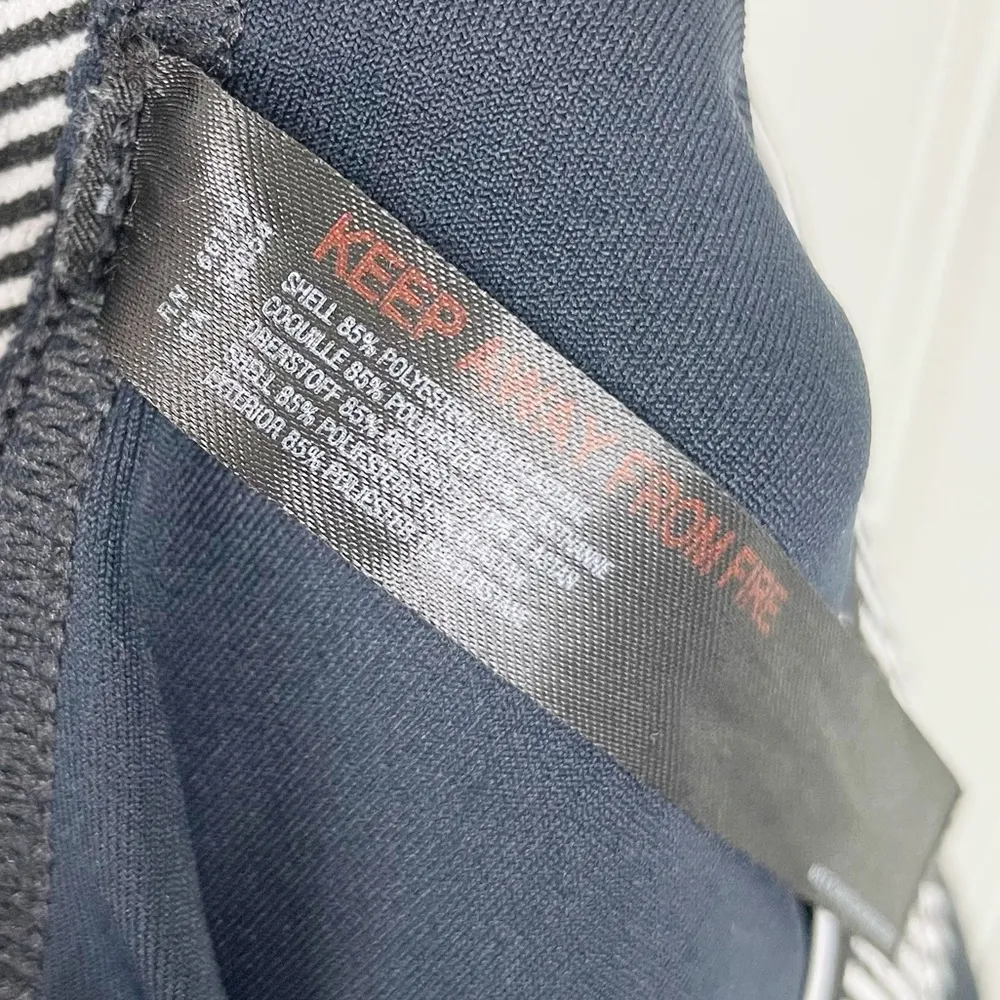 Free People Movement Endurance Tights Navy Blue Full Length Leggings Size XS - Image 7