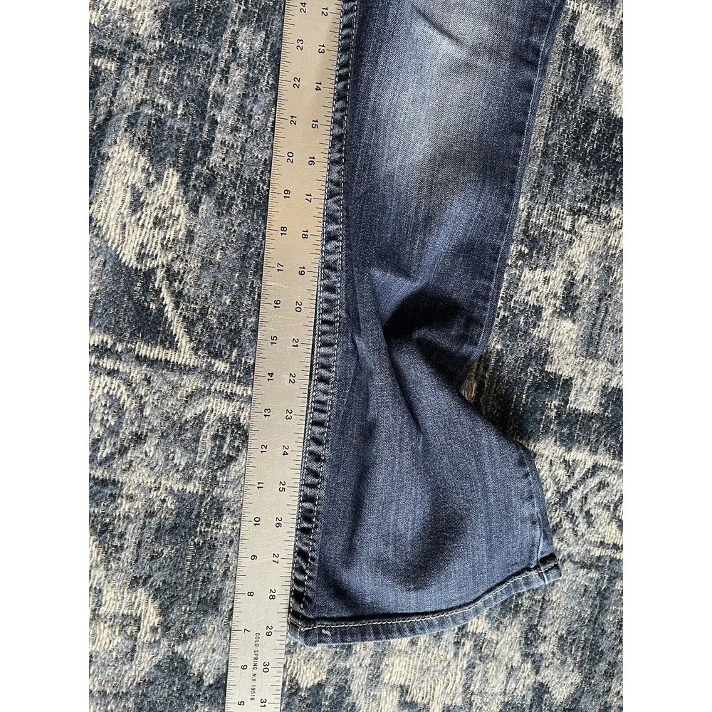 Silver Suki Bootcut Jeans Womens marked W28/L30 Slight Stretch low rise Country - Image 8