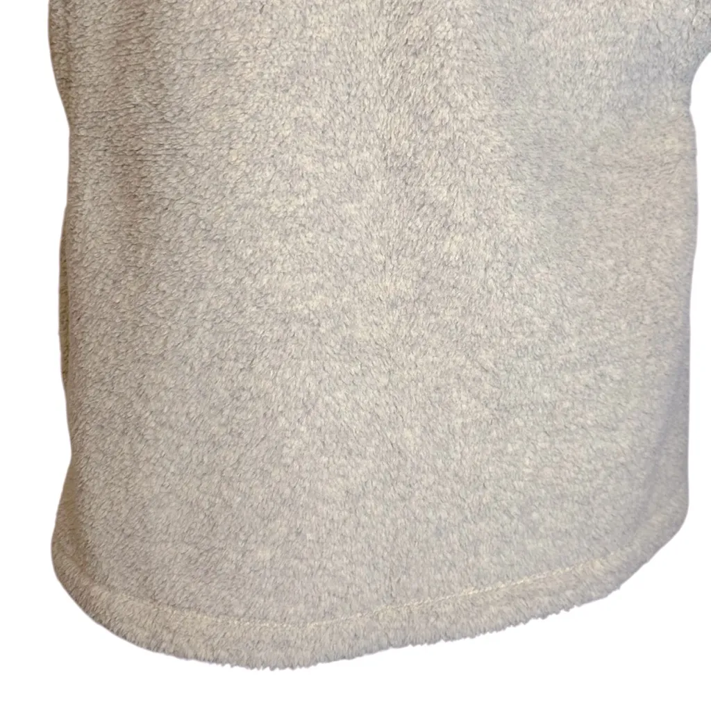 Lucy Hatha Sherpa Vest Large Cozy‎ Teddy Bear Warm Outdoors Tan - Image 8