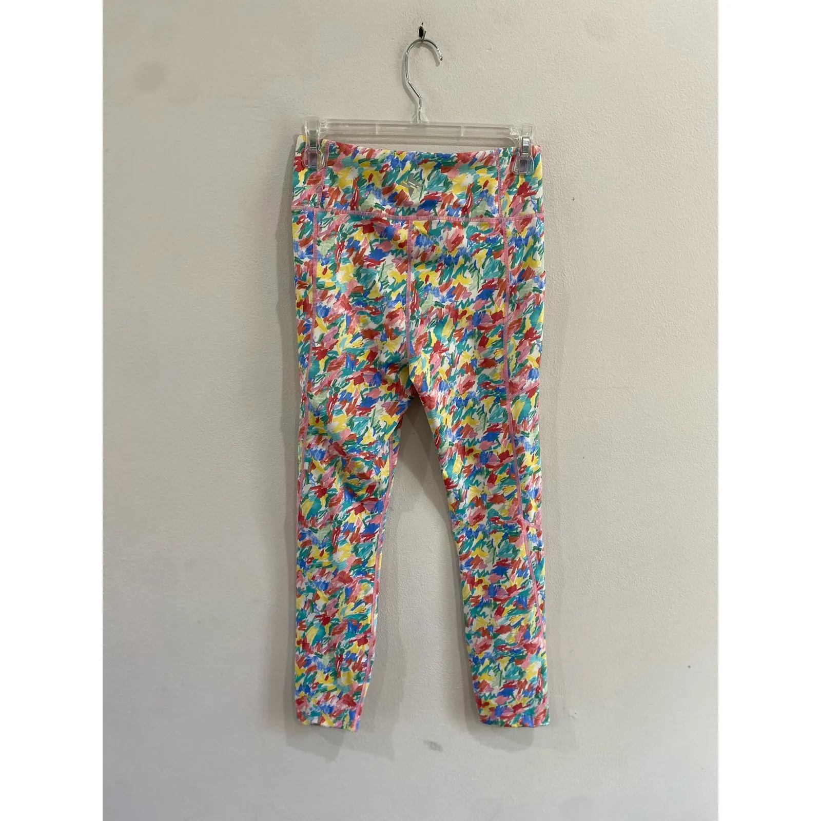 Tuckernuck Tnuck Sport Dayglow High Rise Compression Legging Size XS - Image 2