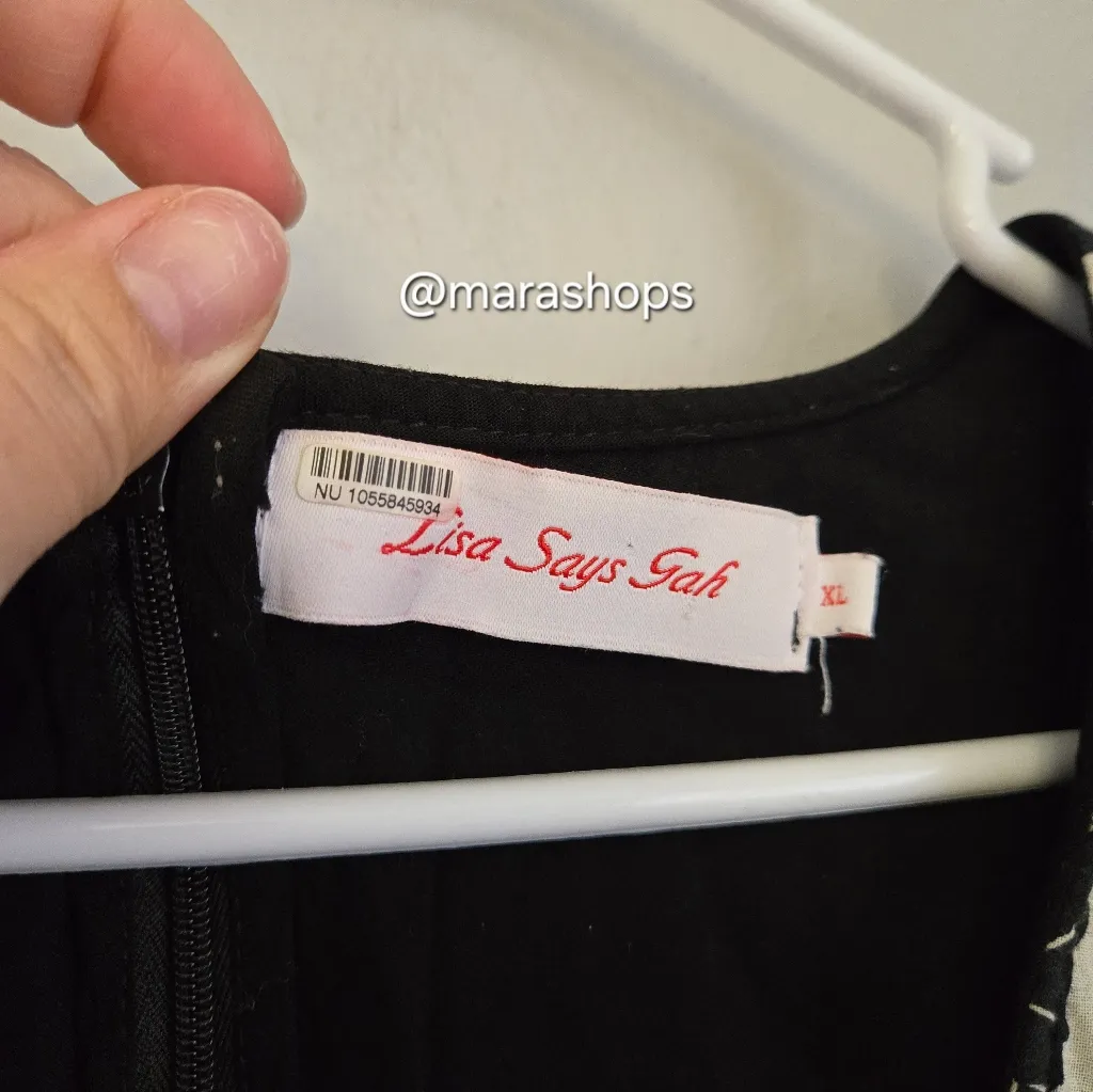 Lisa Says Gah  Grace Midi Dress - Image 5