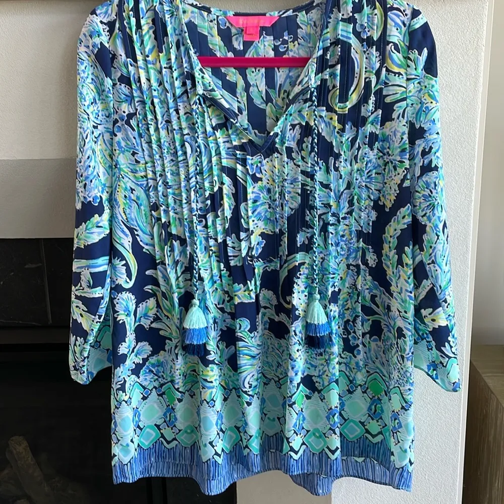 Lilly Pulitzer Marilina Tunic - Image 2