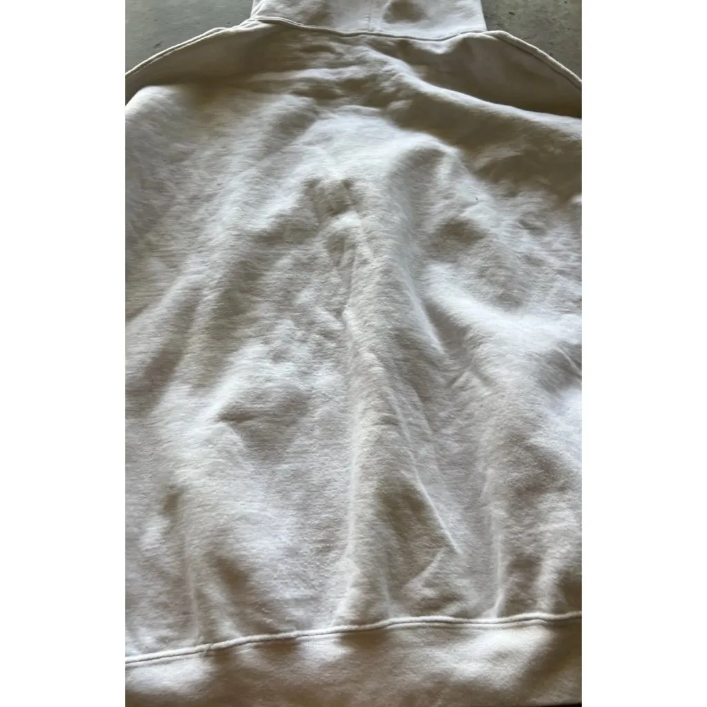 Hello Kitty Women’s Sz Large Sweater Hoodie Sanrio White Wink Hello Kitty - Image 9