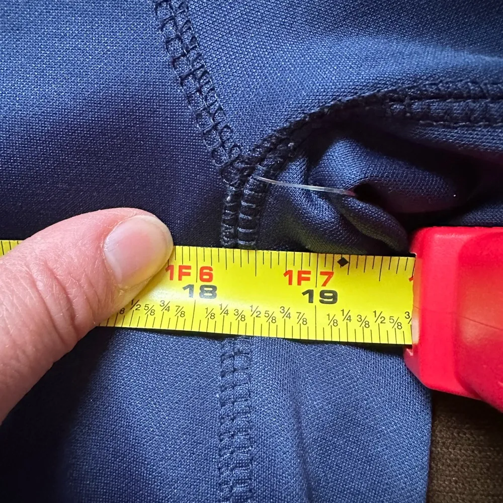 Nike  Boys Blue Gonzaga University hoodie Sweater SZ XL - Image 7