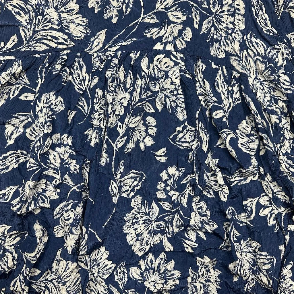 NWT Madewell Women's Textured Maxi Slip Dress Floral Size 00 Spring Casual - Image 5