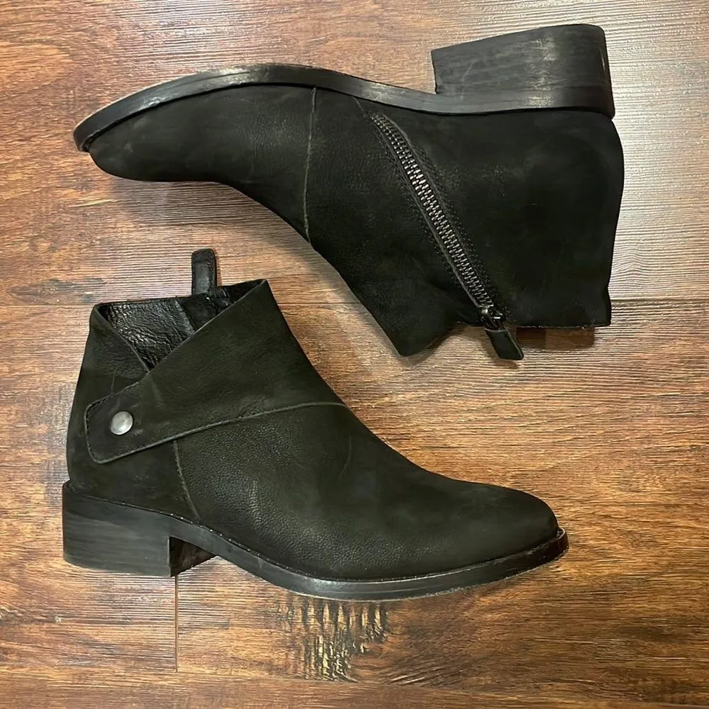 Eileen Fisher Billie leather ankle boot - Image 5