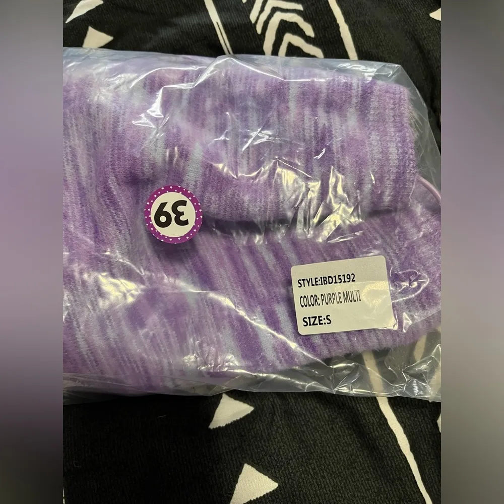 BLUE BLUSH Bodycon Fuzzy Mini Dress Women’s Sz Small NWOT - Image 12