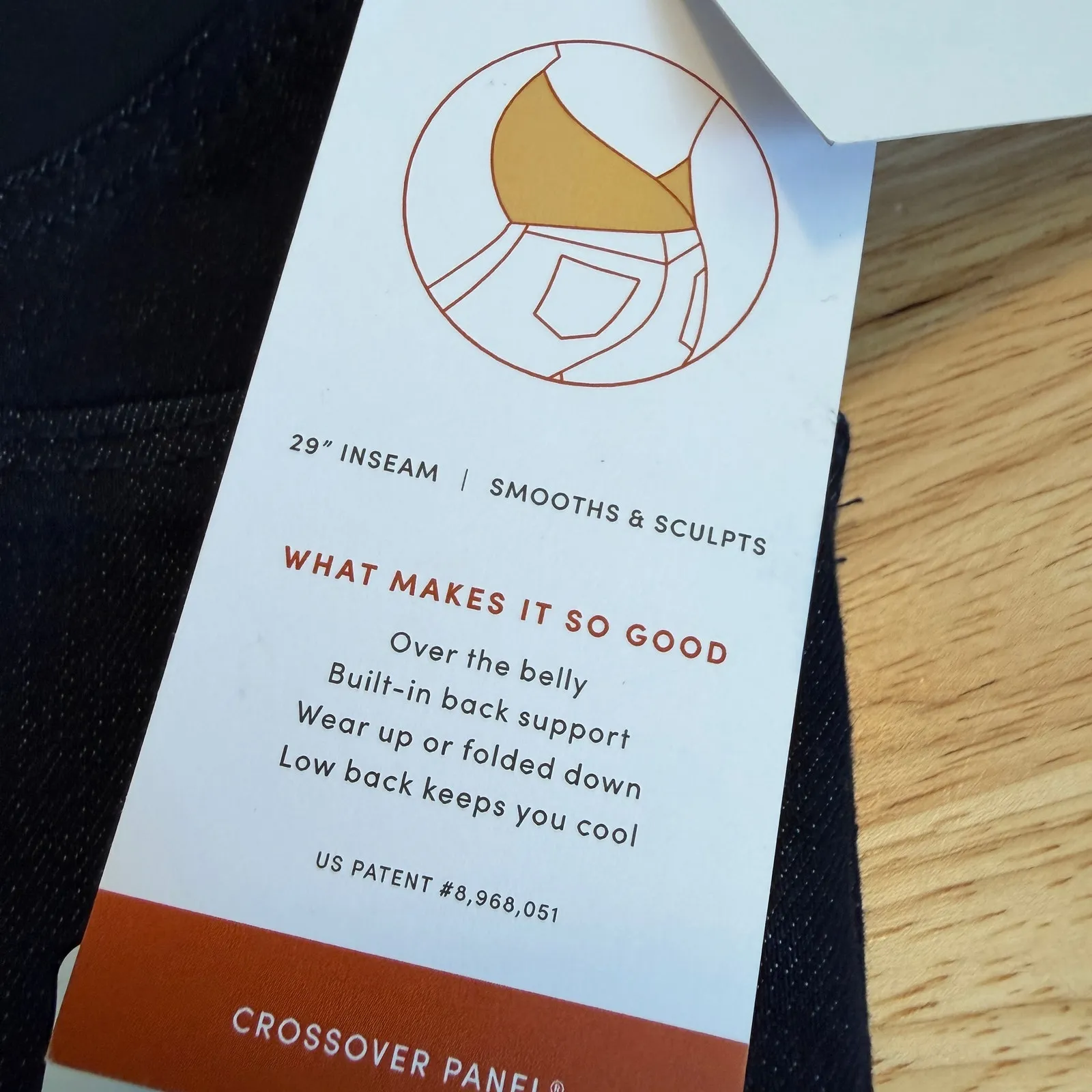 Isabel Maternity Dark Wash Over Belly Maternity Jeggings - Size 0 - NWT - Image 3