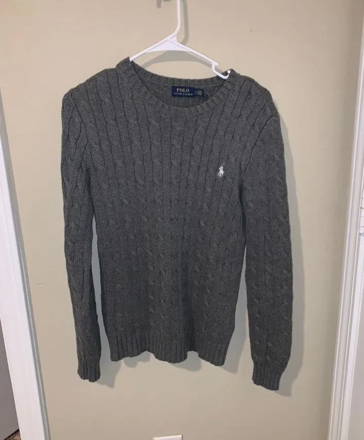 Ralph Lauren Polo Logo Sweater - Image 2