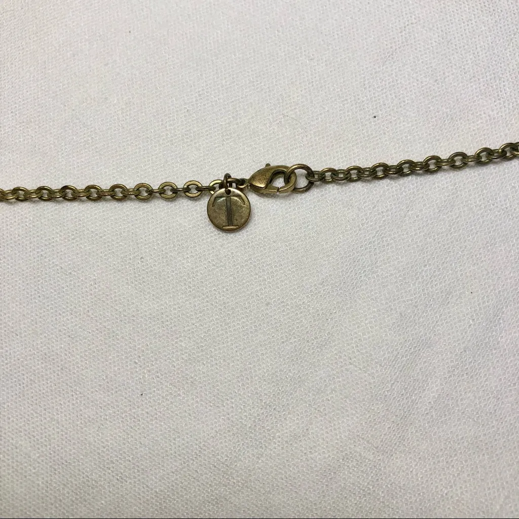 Talbots Cluster Pendant Statement Necklace - Image 3